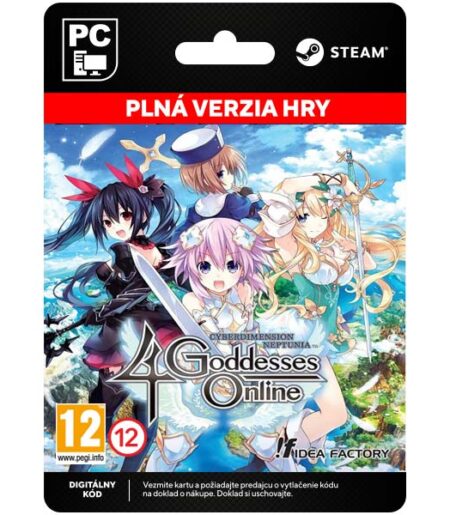 cyberdimension neptunia 4 goddesses online steam pc digital 416507