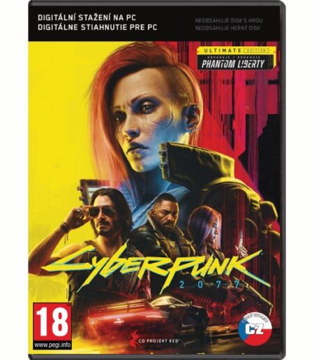 cyberpunk 2077 cz ultimate edition pc ciab 466066