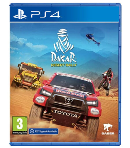 Dakar Desert Rally PS4 od Saber Interactive