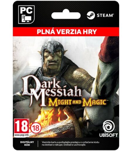 Dark Messiah of Might and Magic [Steam] od Ubisoft