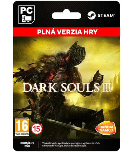 dark souls 3 steam pc digital 411919