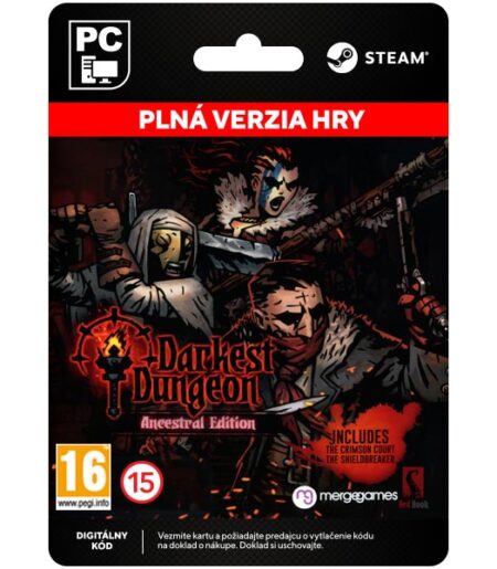 darkest dungeon ancestral edition steam pc digital 416520