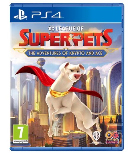 dc league of super pets the adventures of krypto and ace ps4 440788