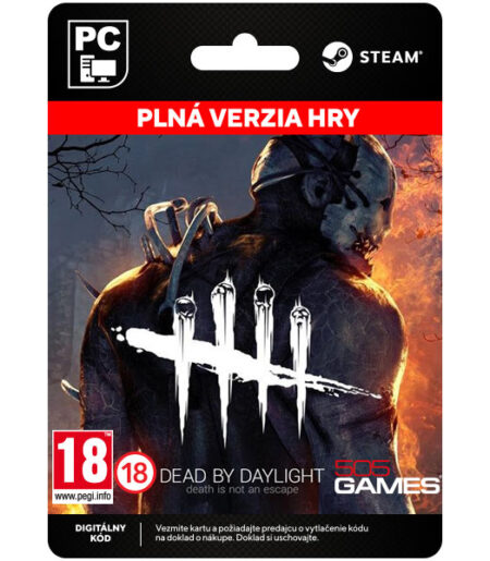 dead by daylight steam pc digital 413551