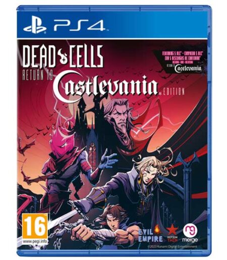 Dead Cells (Return to Castlevania Edition) PS4 od Merge Games