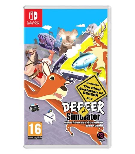 deeeer simulator your average everyday deer game nsw 456875