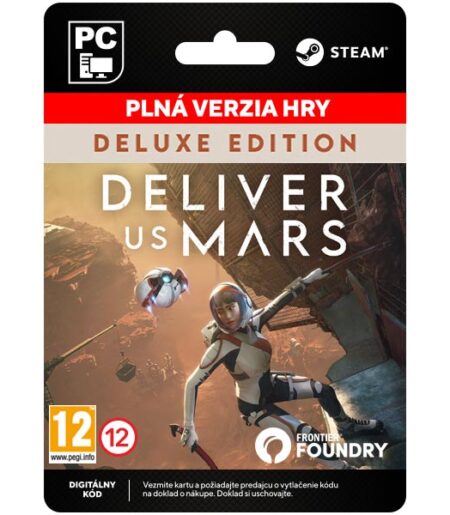 deliver us mars deluxe edition steam pc digital 446329