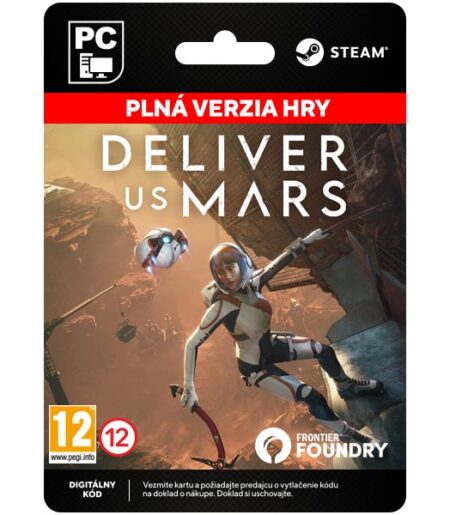 deliver us mars steam pc digital 446327