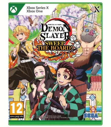 demon slayer kimetsu no yaiba sweep the board xbox series x 476887