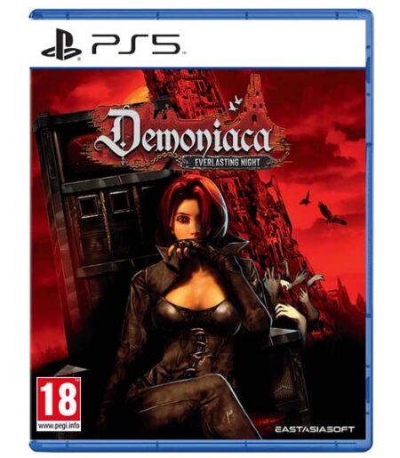 Demoniaca: Everlasting Night PS5 od EastasiaSoft