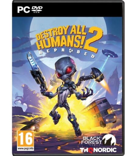 destroy all humans 2 reprobed pc cd 436644