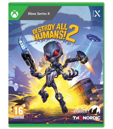 Destroy All Humans! 2: Reprobed XBOX Series X od THQ Nordic