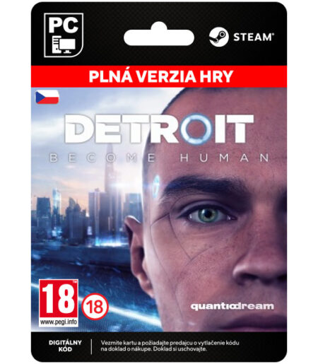 Detroit: Become Human CZ [Steam] od Quantic Dream