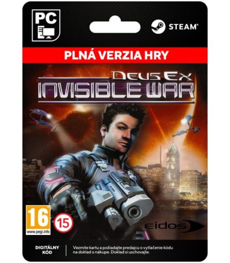Deus Ex: Invisible War [Steam] od Eidos Interactive