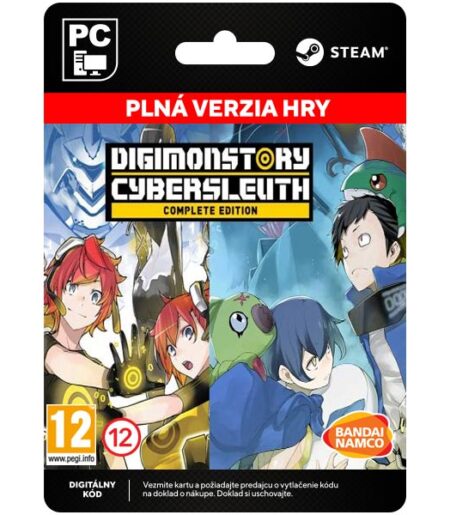 digimon story cyber sleuth complete edition steam pc digital 416670