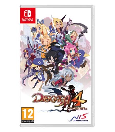 disgaea 4 complete nsw 401862