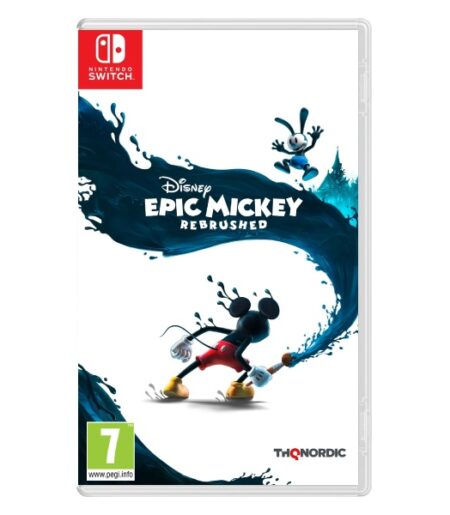 disney epic mickey rebrushed nsw 474816