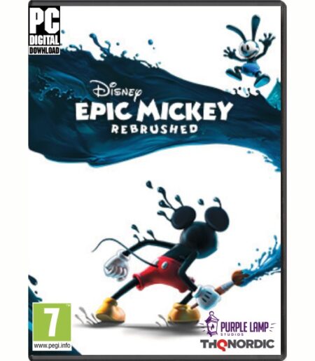 disney epic mickey rebrushed pc ciab 474830