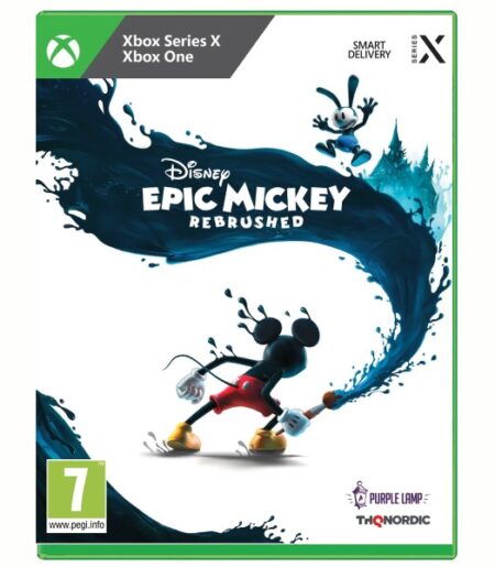 disney epic mickey rebrushed xbox series x 474820