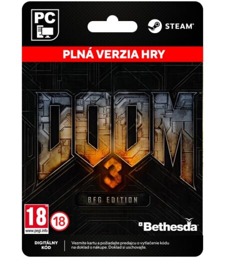 doom 3 bfg edition steam pc digital 436493