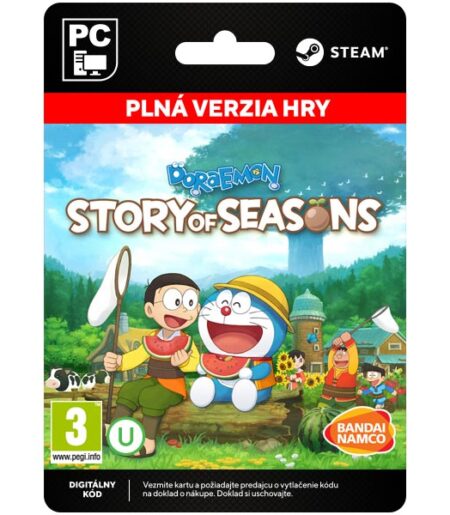 doraemon story of seasons steam pc digital 416698