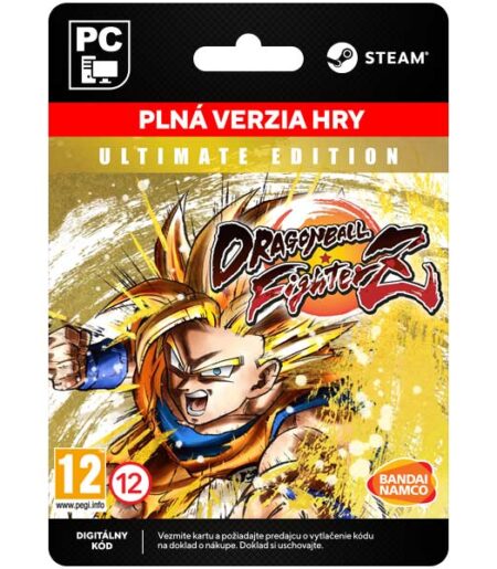 Dragon Ball FighterZ (Ultimate Edition) [Steam] od Bandai Namco Entertainment
