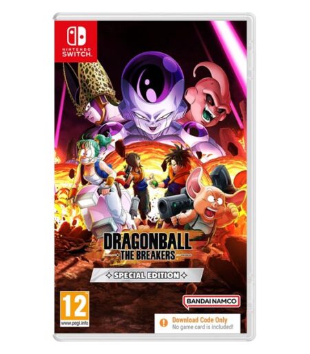 dragon ball the breakers special edition code in a box nsw 440790