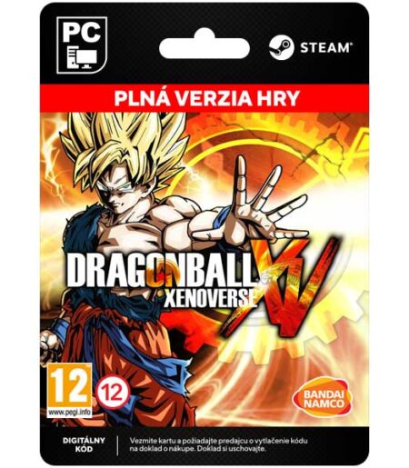 dragon ball xenoverse steam pc digital 416742