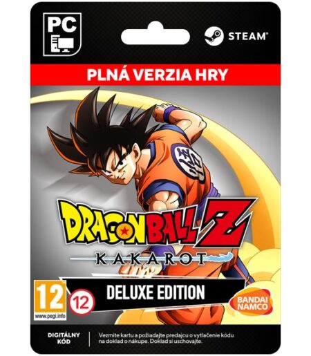 Dragon Ball Z: Kakarot (Deluxe Edition) [Steam] od Bandai Namco Entertainment