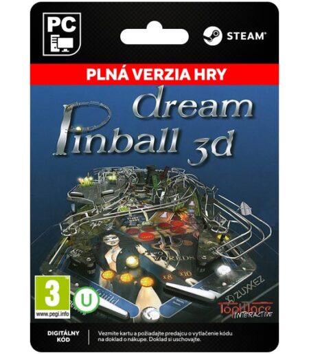 dream pinball 3d steam pc digital 416699