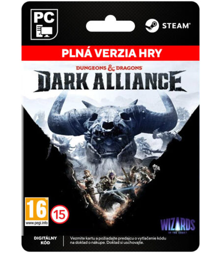 dungeons dragons dark alliance steam pc digital 432020