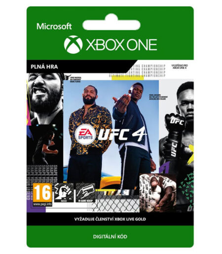 ea sports ufc 4 standard edition esd ms xbox one digital 437389