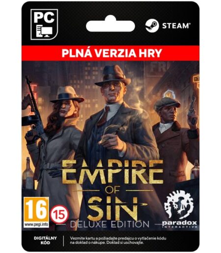 empire of sin deluxe edition steam pc digital 417367