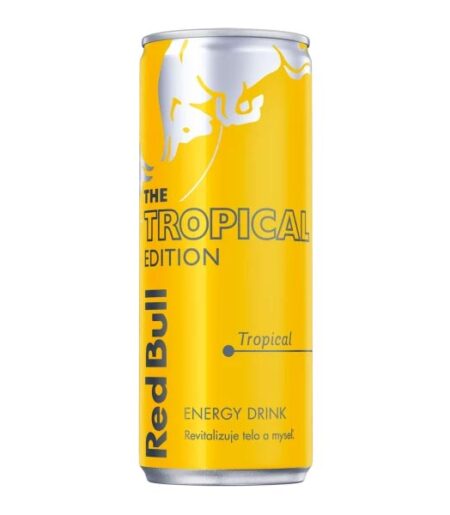 Energetický nápoj RedBull Tropical Edition- 250ml YCZSY04 od Red Bull