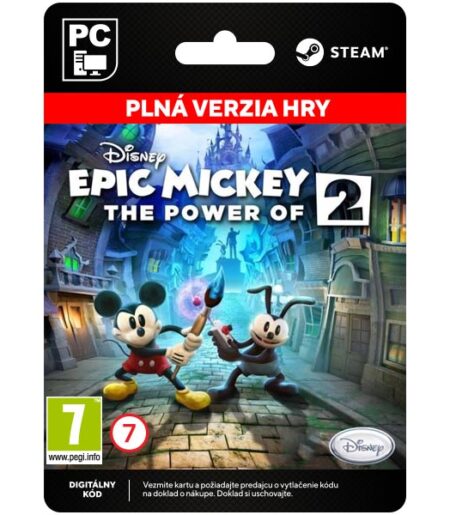 Epic Mickey 2: The Power of Two [Steam] od Disney Interactive Studios