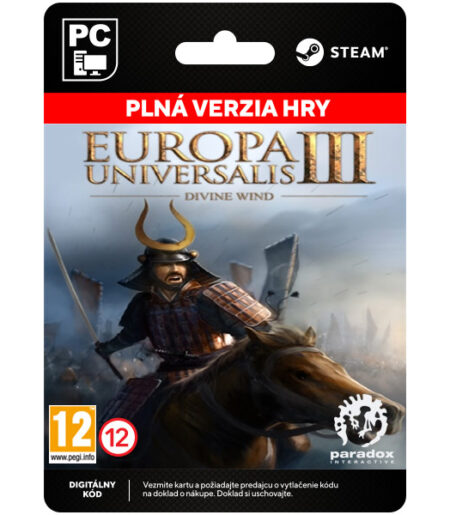 europa universalis iii divine wind steam pc digital 434918