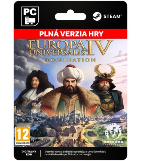 europa universalis iv domination steam pc digital 471805