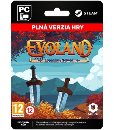 evoland legendary edition steam pc digital 442073