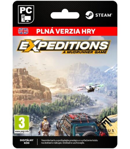 expeditions a mudrunner game steam pc digital 476105