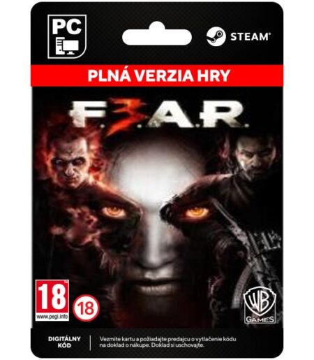 F.E.A.R. 3 [Steam] od Warner Bros. Games