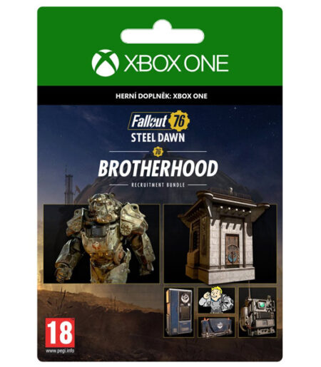 fallout 76 brotherhood recruitment bundle esd ms xbox one digital 437430