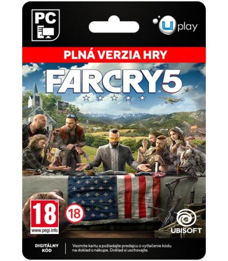 Far Cry 5 CZ [Uplay] od Ubisoft