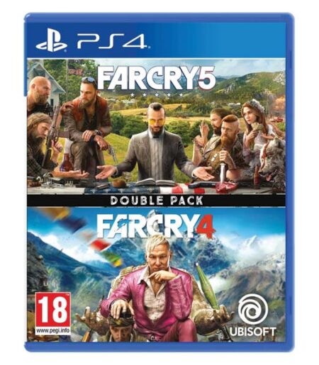 far cry 5 far cry 4 double pack ps4 399820