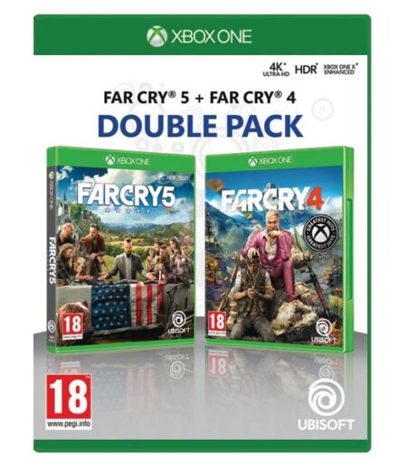 far cry 5 far cry 4 double pack xbox one 399821