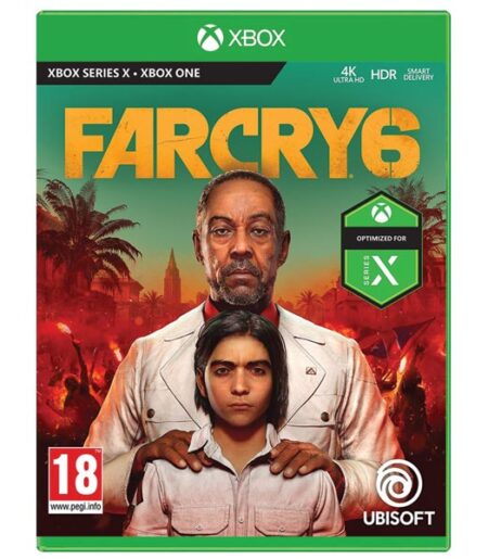 Far Cry 6 XBOX Series X od Ubisoft