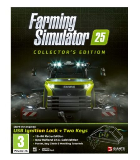 farming simulator 25 cz collector s edition pc dvd 477268