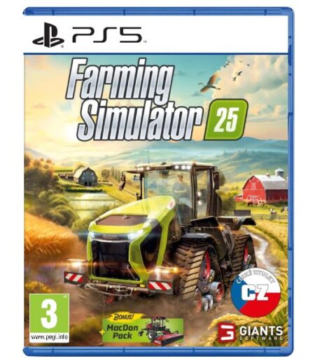 farming simulator 25 cz ps5 477265