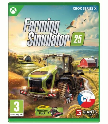 farming simulator 25 cz xbox series x 477266