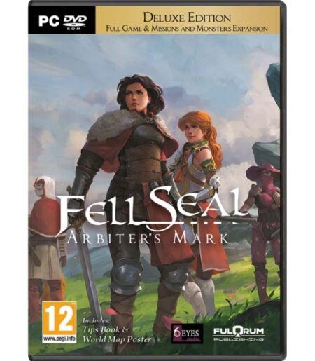 fell seal arbiter s mark deluxe edition pc dvd 449064