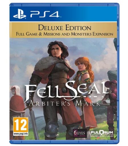 Fell Seal: Arbiter’s Mark (Deluxe Edition) PS4 od Contact Sales
